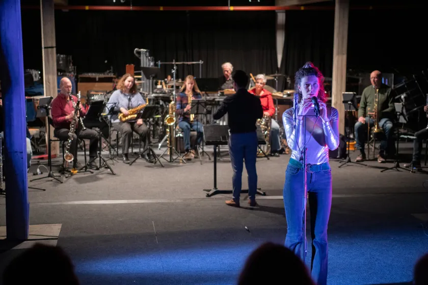 Optreden bij PocketLAB