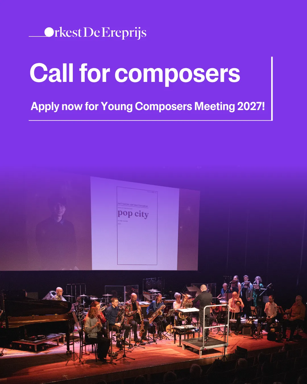 Call for YCM 2027